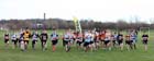 The start of the under-15 boys North Eastern Cross Country, Champs., Temple Park, South Shields. Photo: David T. Hewitson/Sports for All Pics